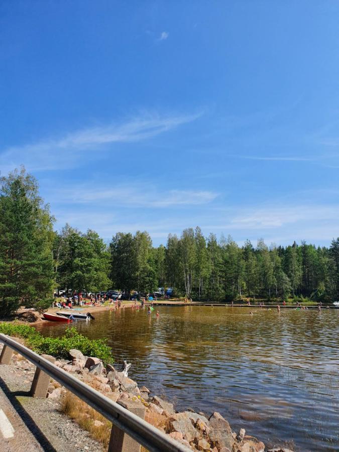 Valhalla Bengtfors Private House Бенгтсфорс Экстерьер фото